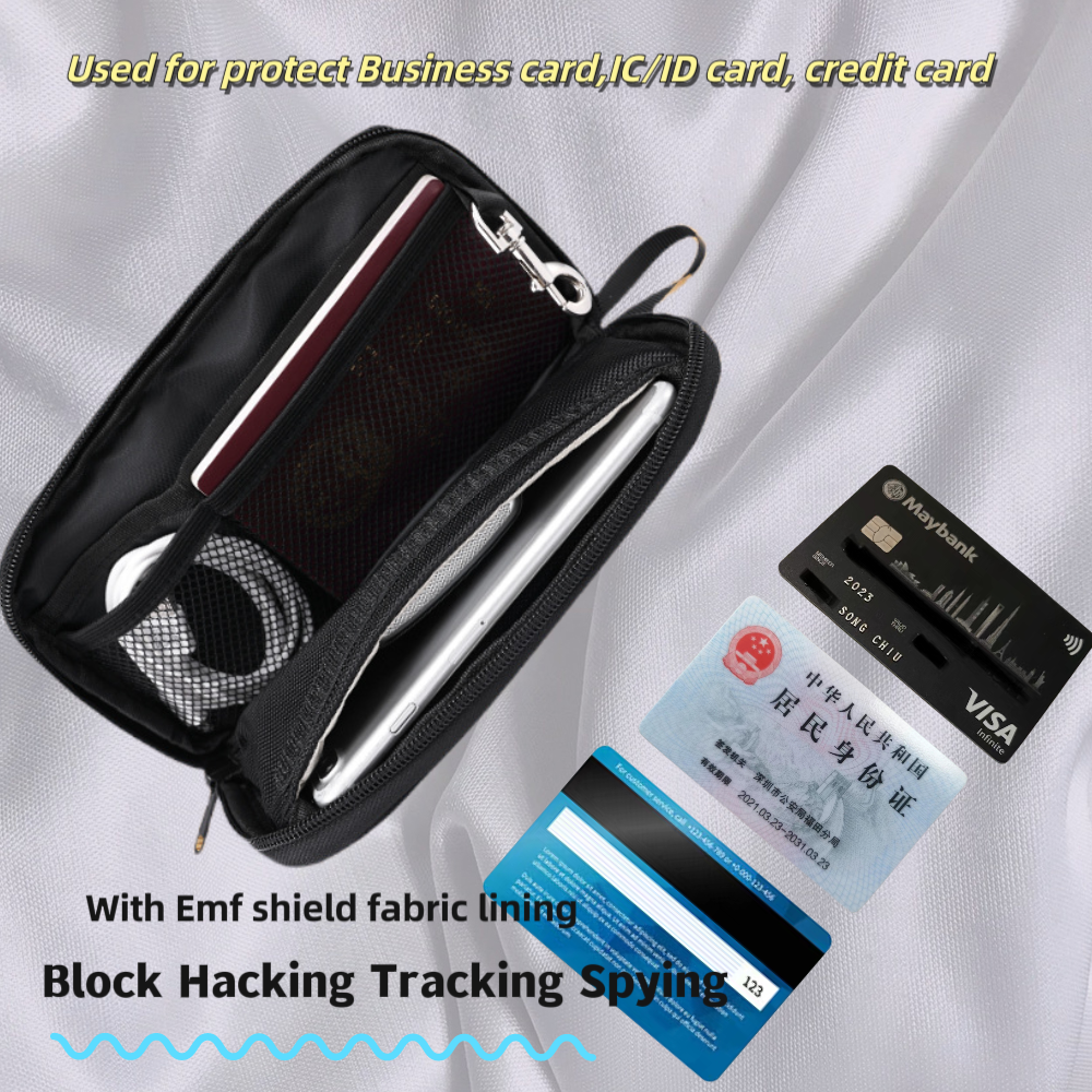 Signal Blocking Phone Pouch: Protect Your Privacy with Magicleaf Technology