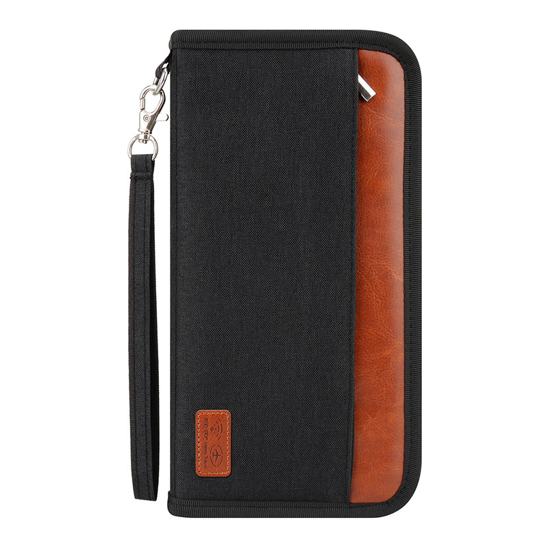 RFID Anti-theft Passport Wallet