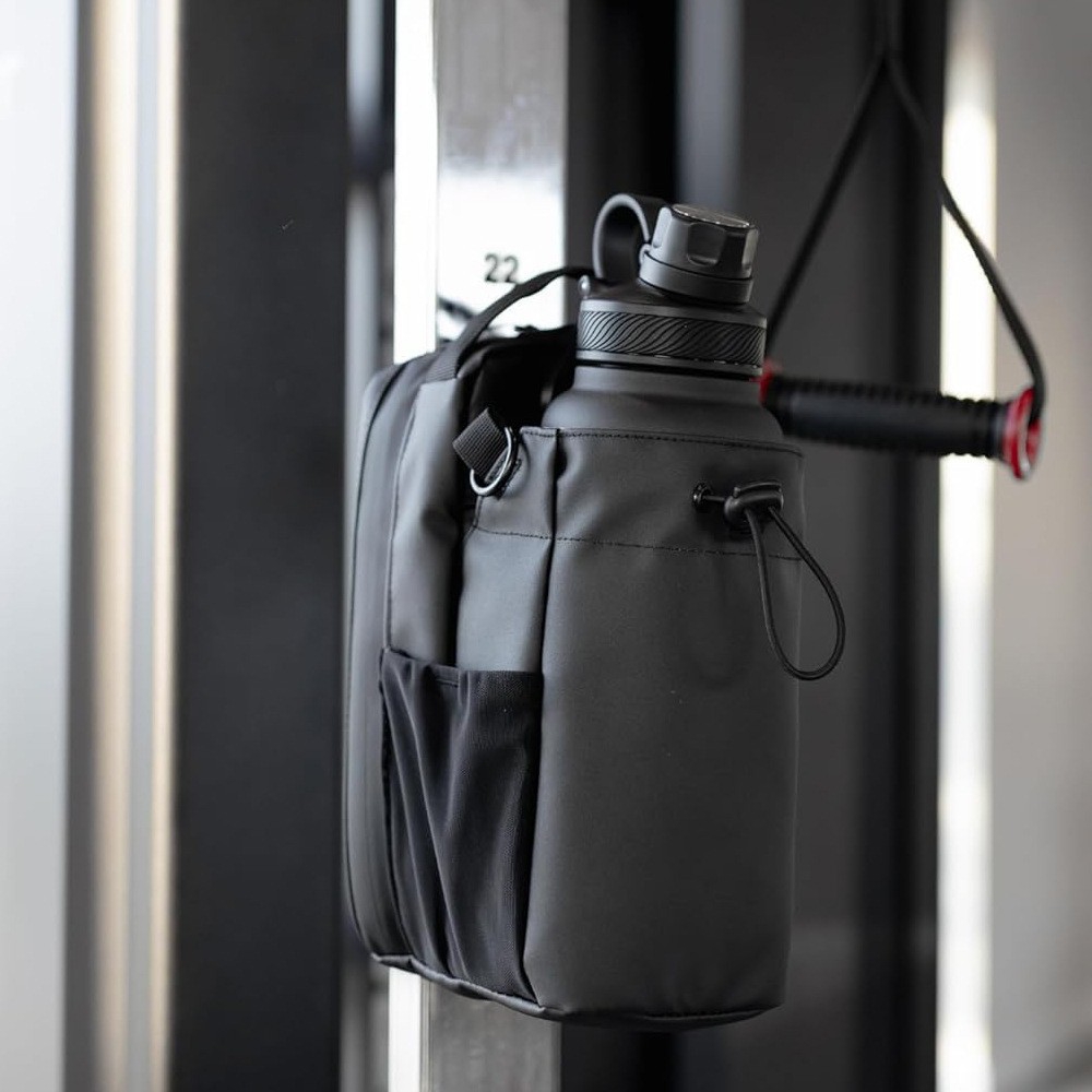 Waterproof Large Capacity Magnetic GYM Bottle Bag