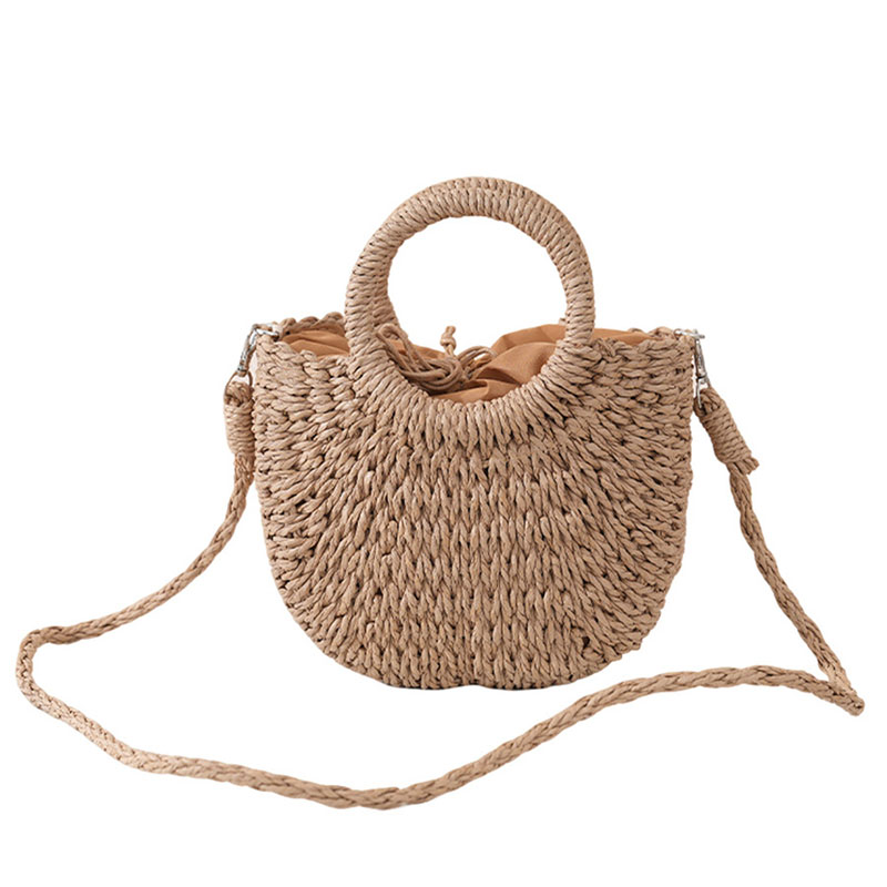 Low MOQ 100pcs Custom Vintage Rattan Beach Bags - OEM/ODM Supplier
